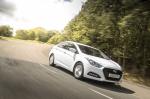 Hyundai i40 Sedan 2015 года (UK)
